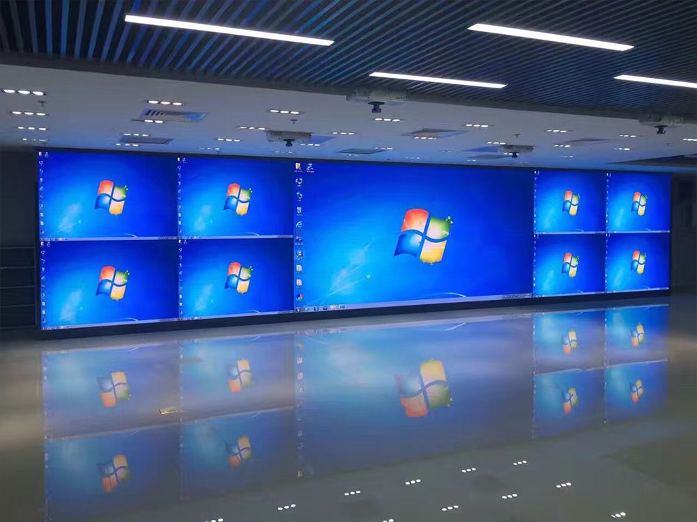 COB LED displays for education and culture