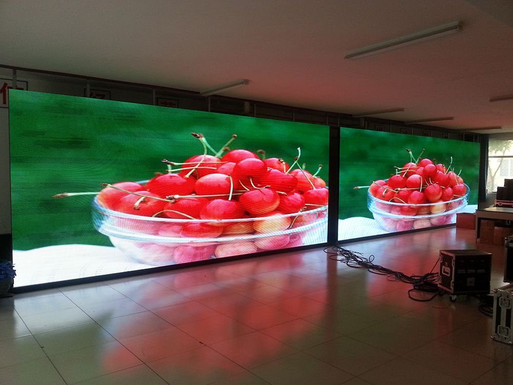 COB LED Video Wall installed at China Jiangsu Satellite TV News Center Studio