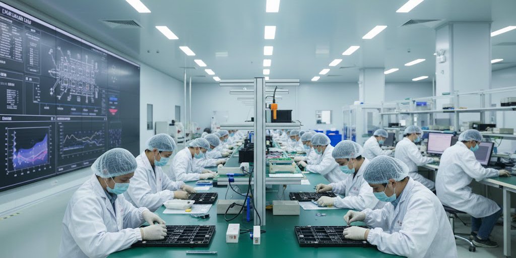 LED research and development