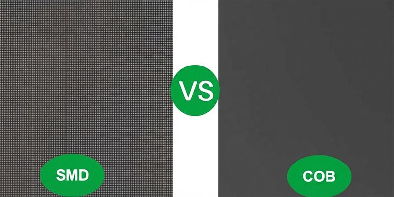 COB LED vs SMD LED