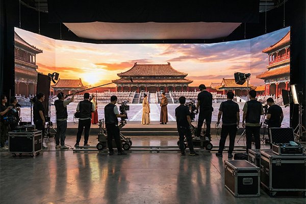 COB LED Display for virtual production