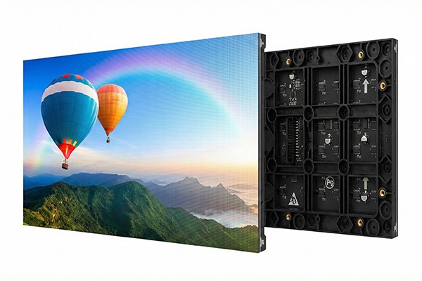 Indoor COB LED Display Module showing high contrast and sleek design