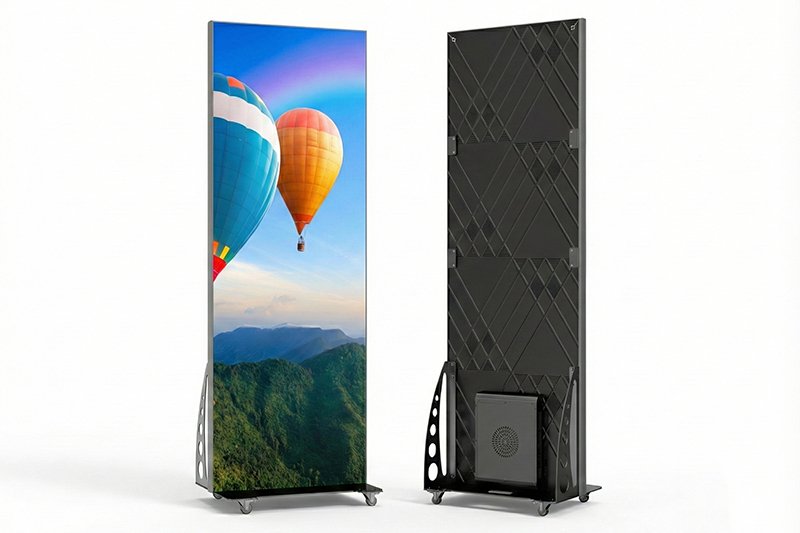 Poster LED Display Cob1538