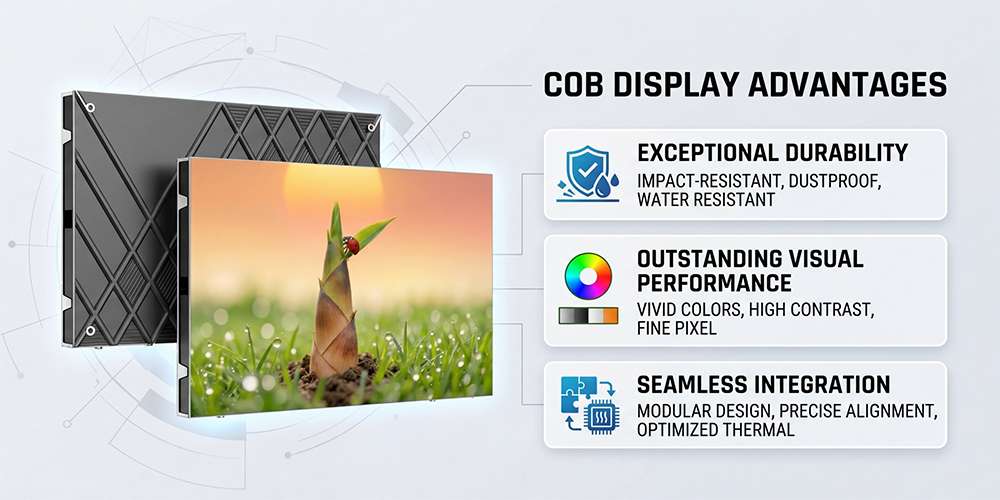 COB LED Technology Advantages