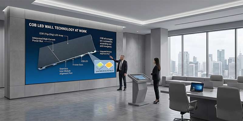 Meeting Room COB LED Display