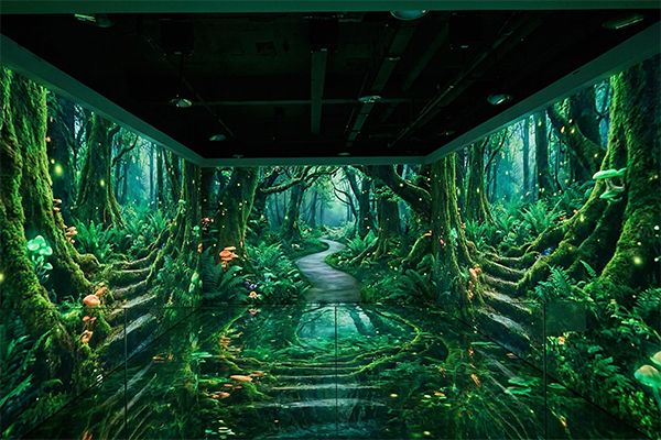 XR Studio with COB LED Background