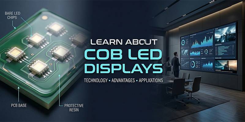 Learn About COB LED Displays