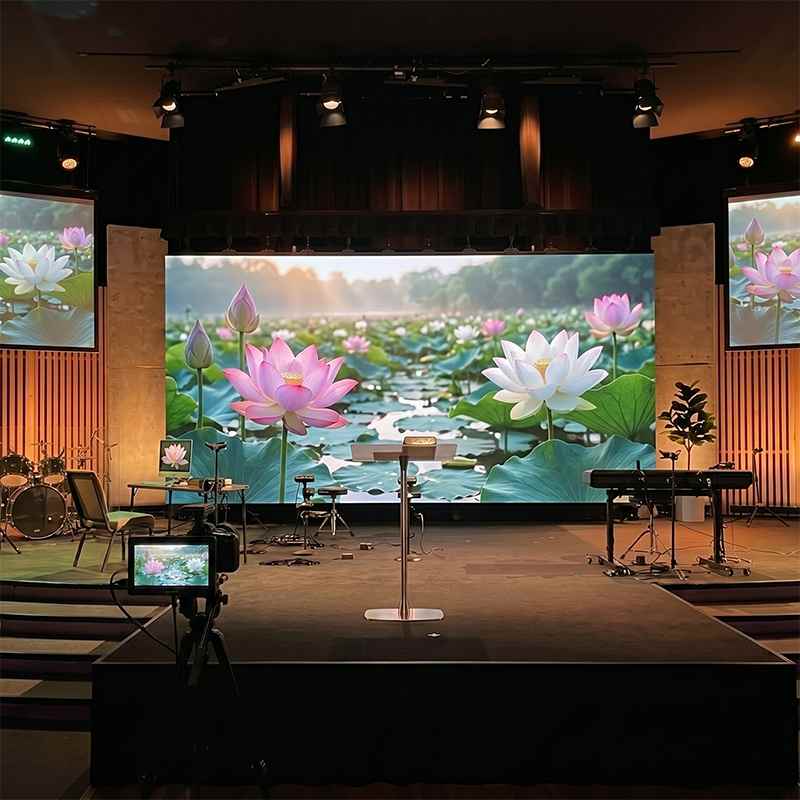Church video wall
