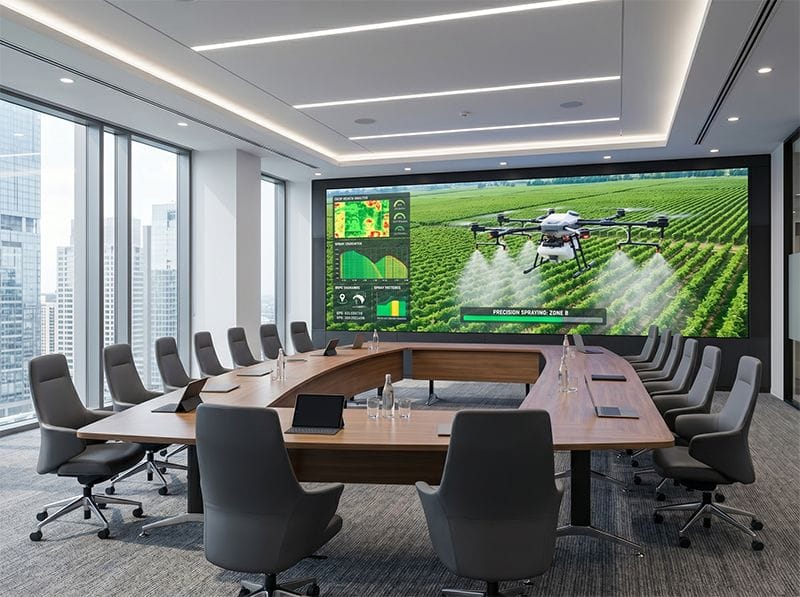 cob led display for education and business